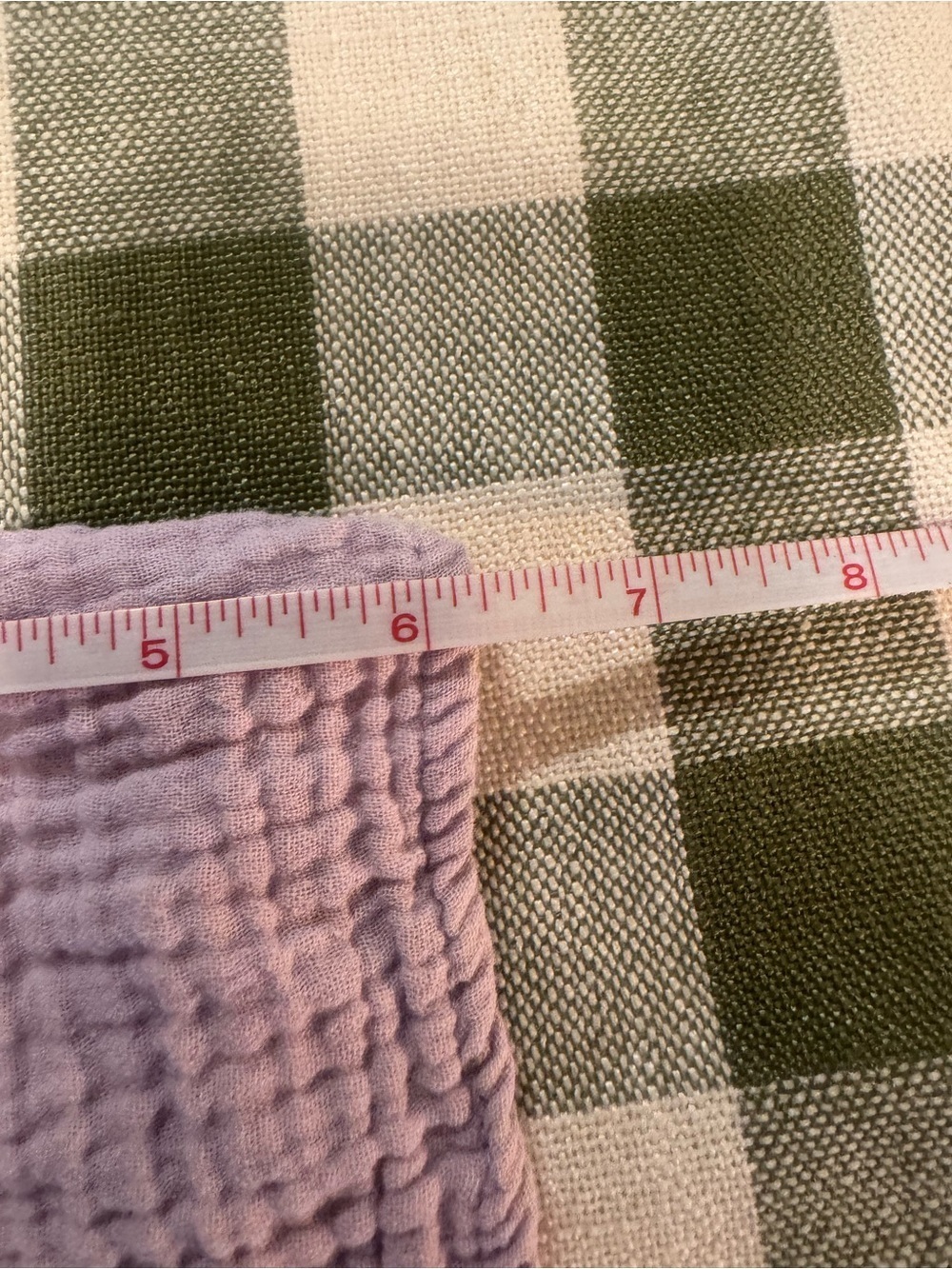 Universal Thread Lavender V-Neck Gauze Top - Picture 12 of 12